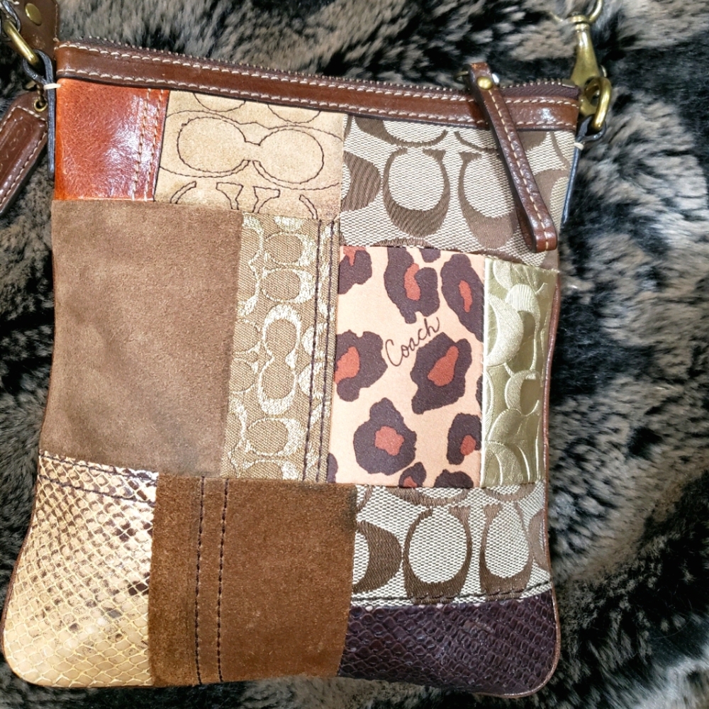 Coach Patchwork Crossbody - image 3